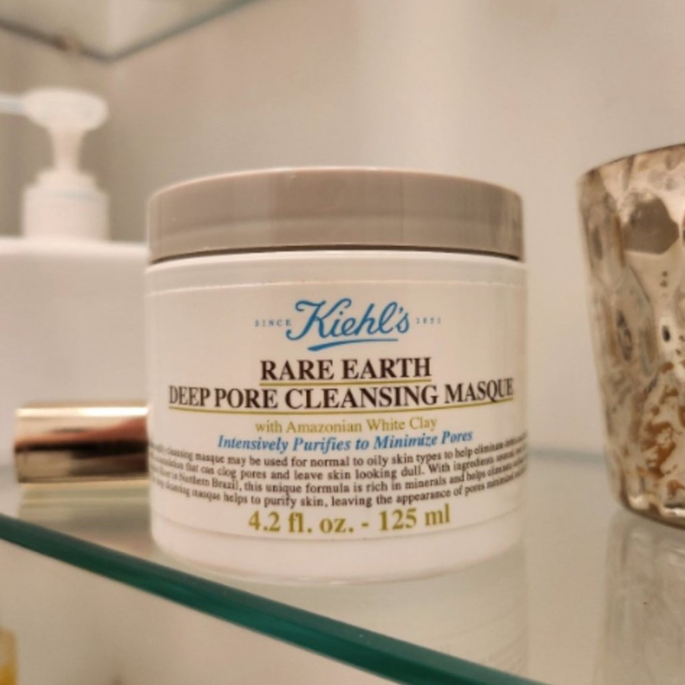 Kiehl's Rare Earth Cleansing Pore Mask